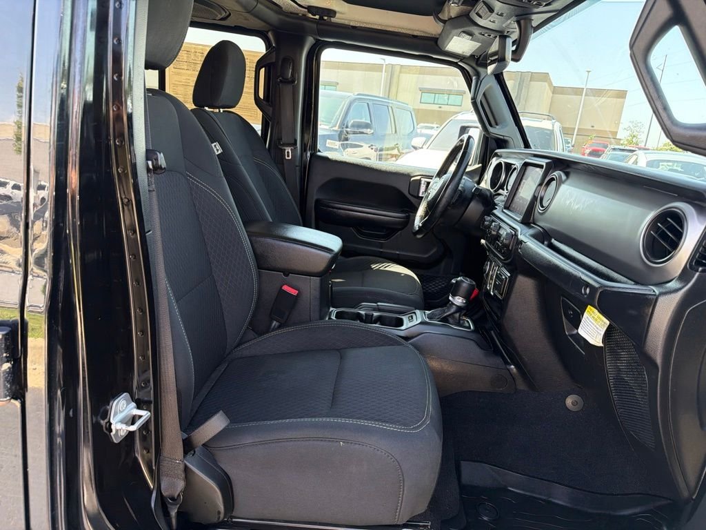 Used 2021 Black Jeep Sport image 17