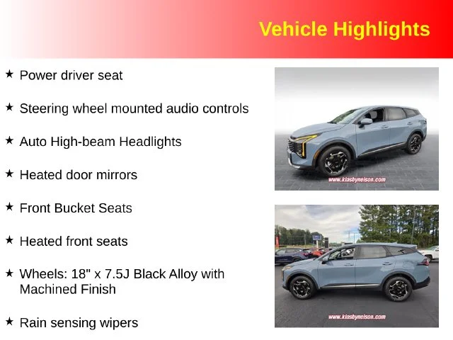 New 2027 Blue Kia S image 3