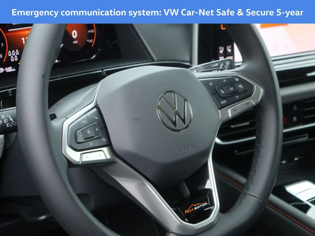 New 2026 Black Volkswagen 2.0T Peak Edition image 4