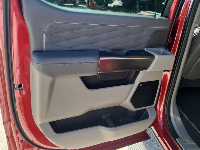 New 2026 Ruby Red Metallic Ford Platinum image 12