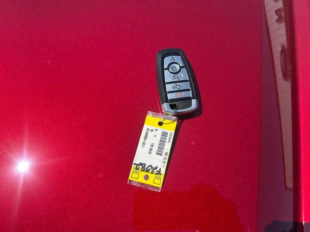 New 2026 Ruby Red Metallic Tinted Clearcoat Ford King Ranch® image 27