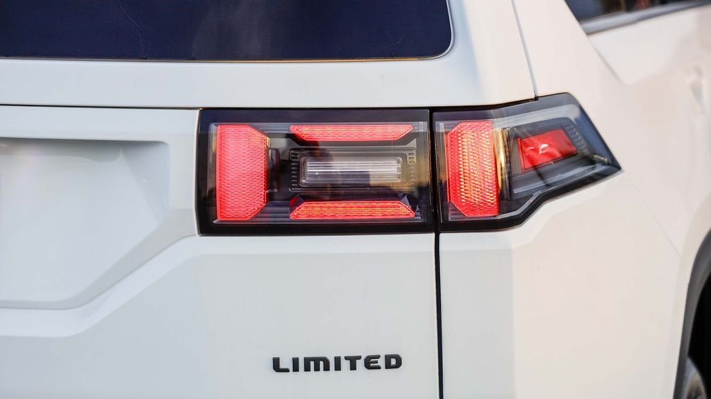 New 2026 Bright White Clearcoat Jeep Limited image 10