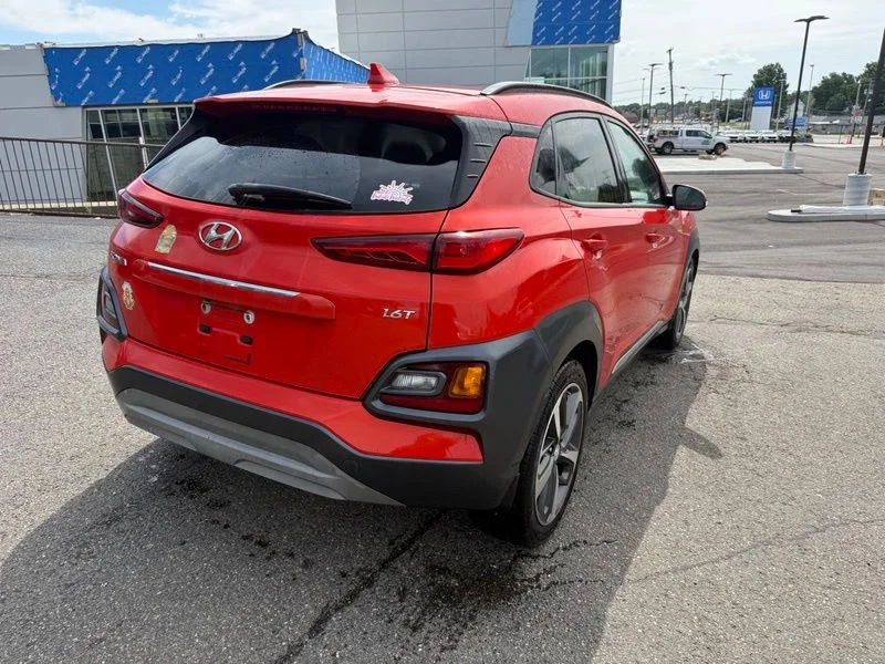 Used 2019 Orange Hyundai Limited image 8