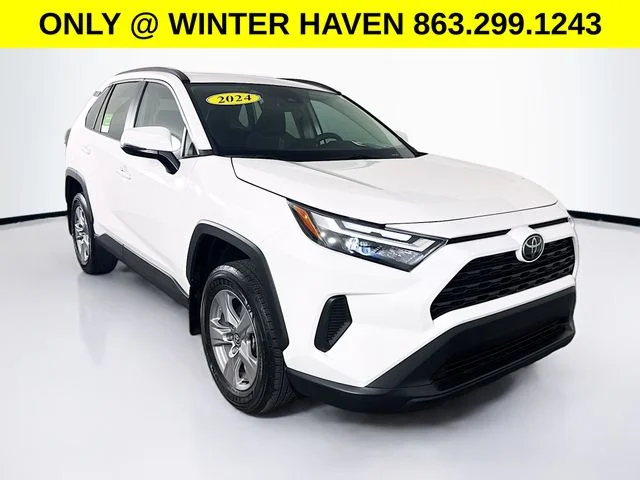 2024 Toyota RAV4 XLE