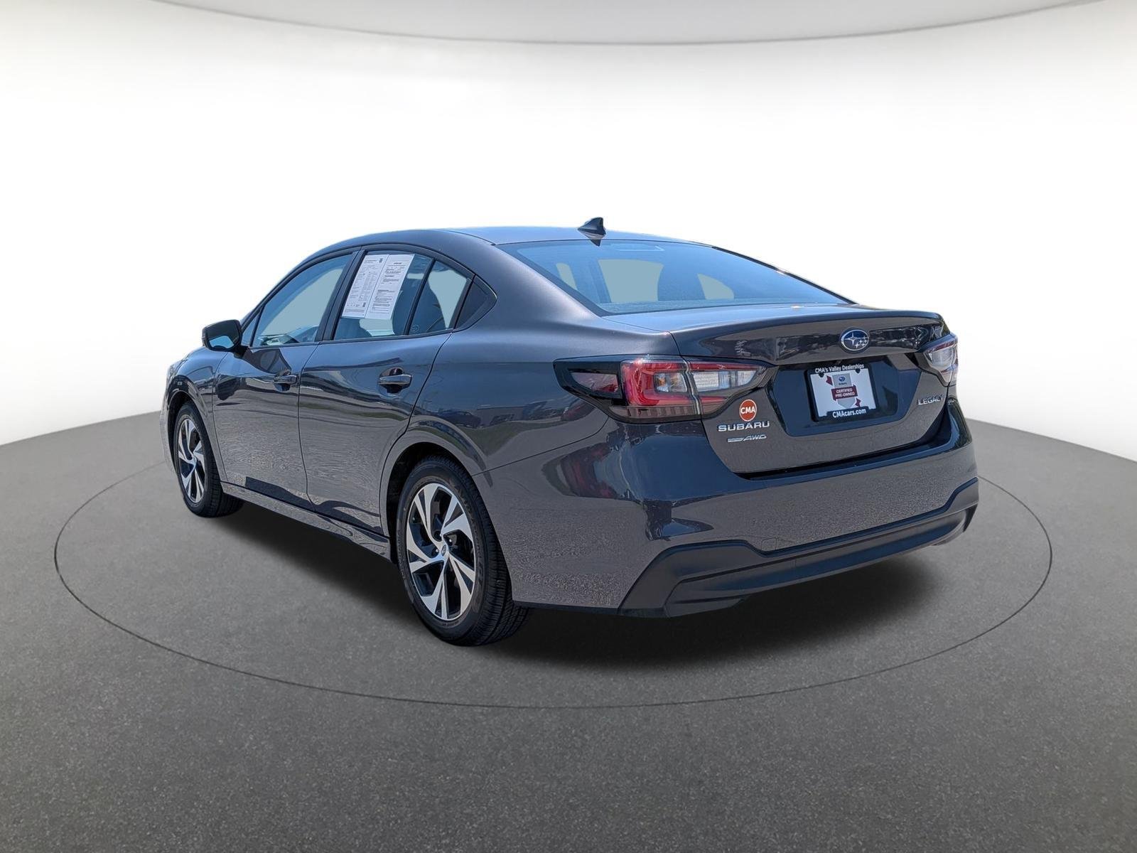 Used 2024 Magnetite Gray Metallic Subaru Premium image 3