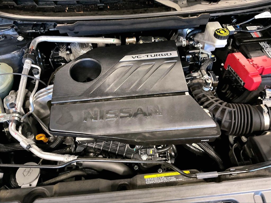 Certified Used 2023 Black Nissan SV image 30
