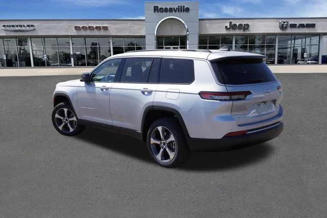 New 2026 Silver Jeep Limited image 5