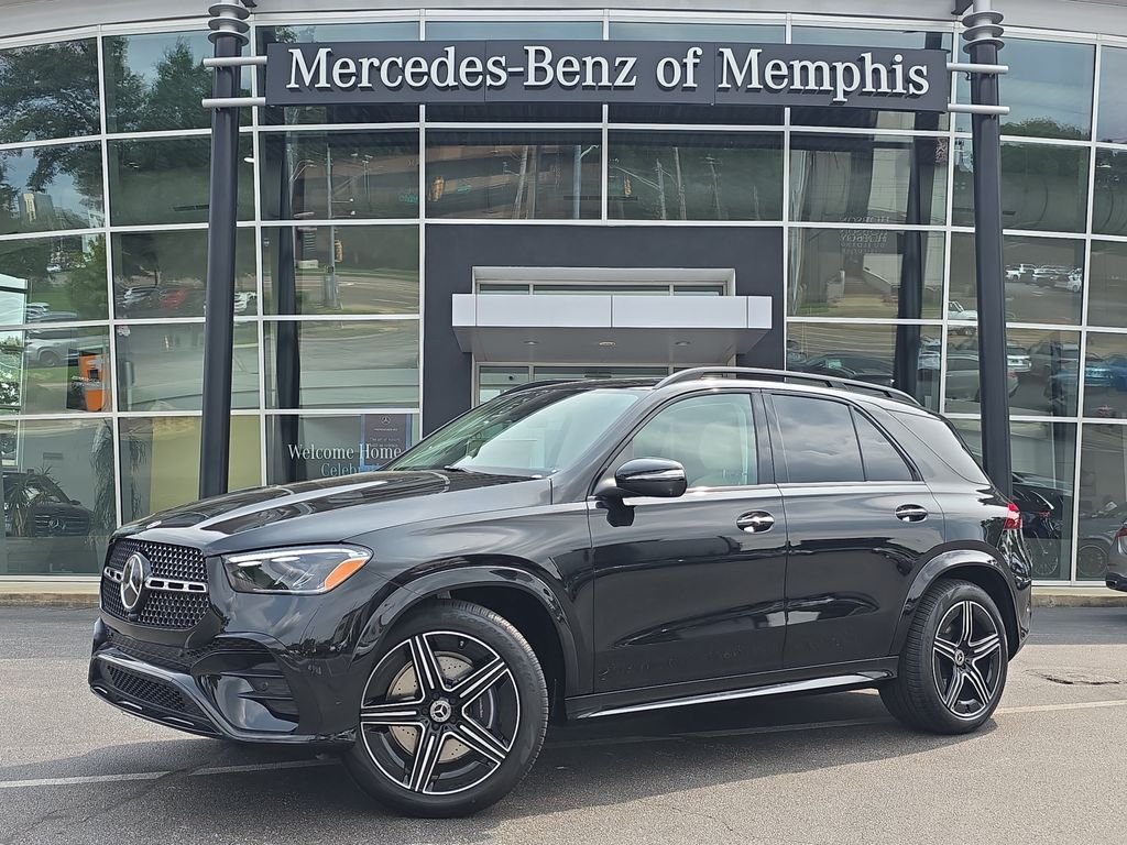 New 2026 Black Mercedes-Benz GLE 350 image 1