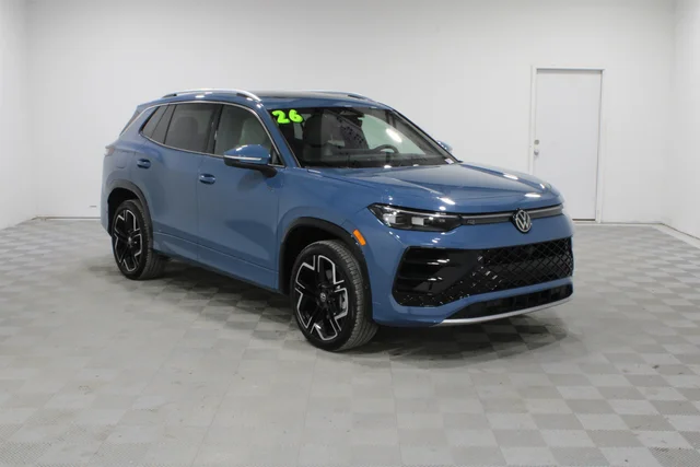 2026 Volkswagen Tiguan SEL R-Line Turbo