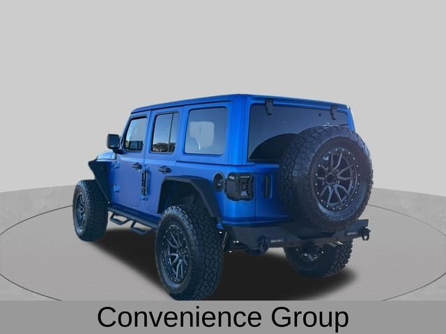 New 2025 Granite Crystal Metallic Clear-Coat Exterior Paint Jeep Sport S image 5