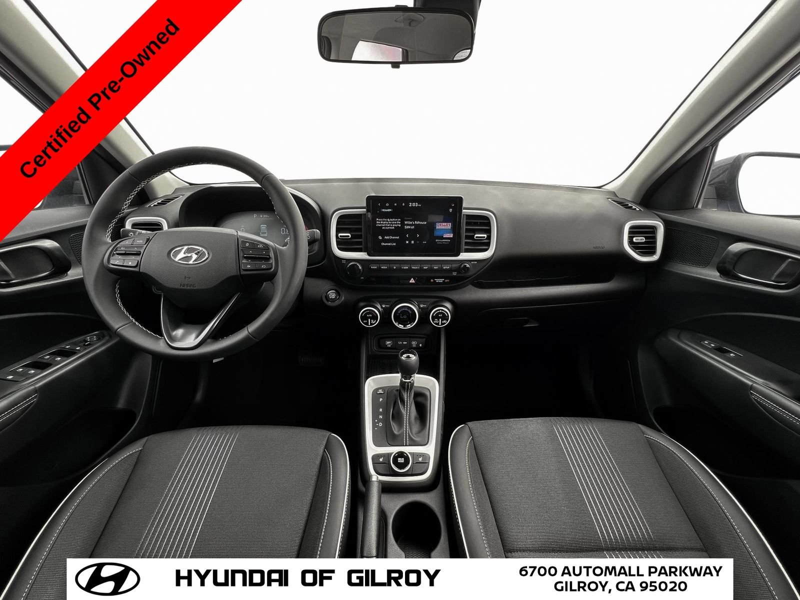 Certified Used 2025 White Hyundai Limited image 15