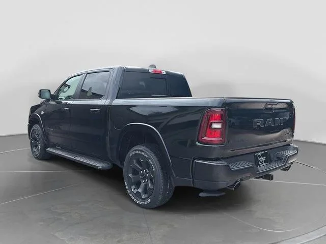 New 2026 Diamond Black Crystal Pearl-Coat Exterior Paint RAM BIG HORN image 6
