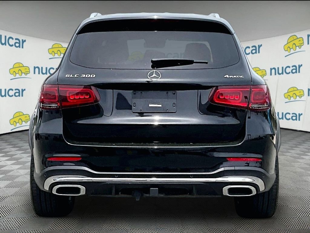 Used 2022 Black Mercedes-Benz GLC 300 image 5