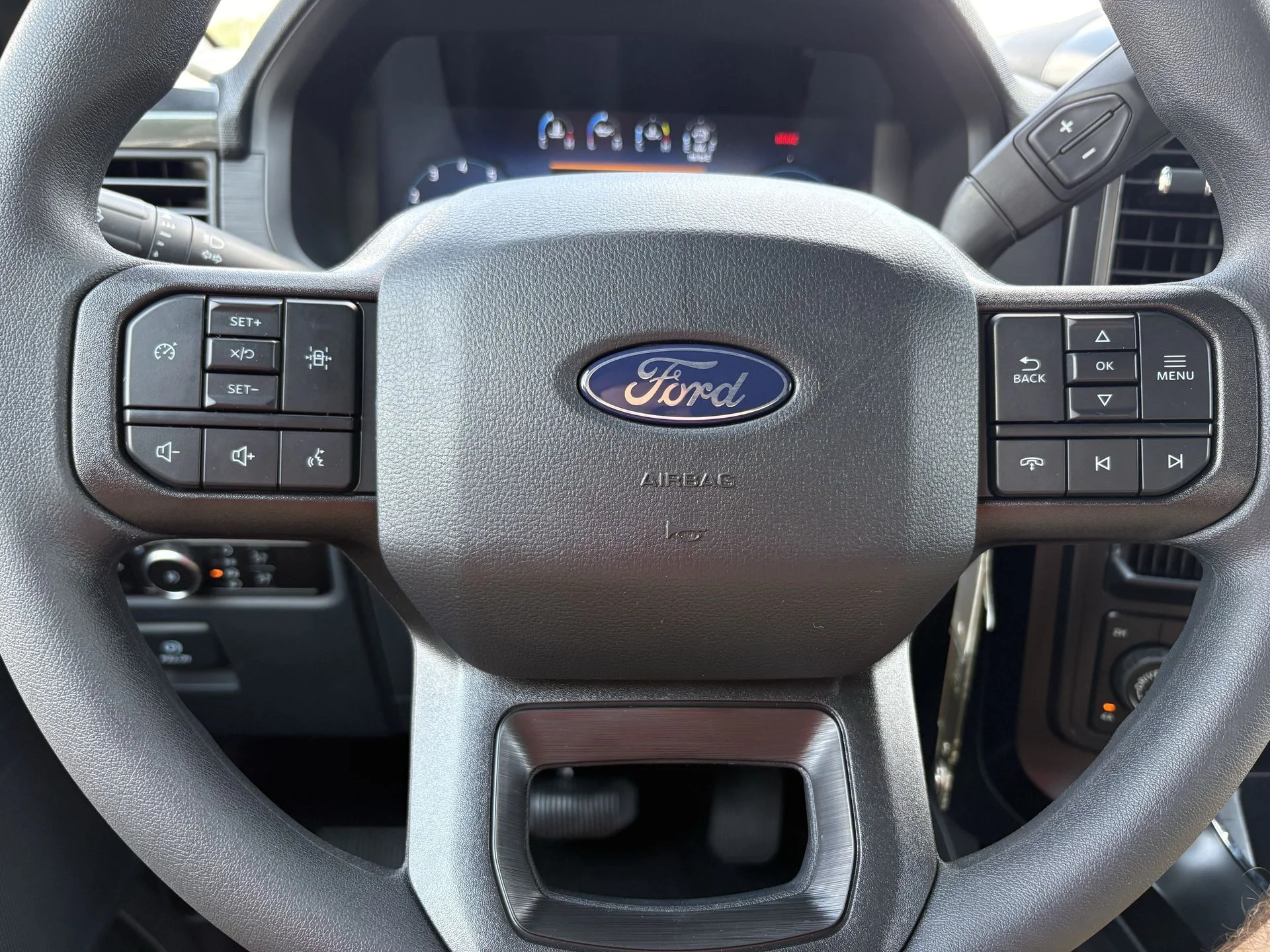 New 2026 Carbonized Gray Metallic Ford STX® image 10