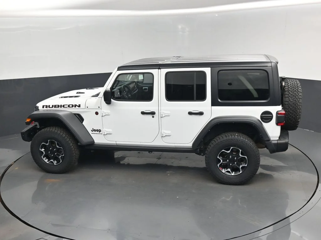 Used 2023 White Jeep Rubicon image 14