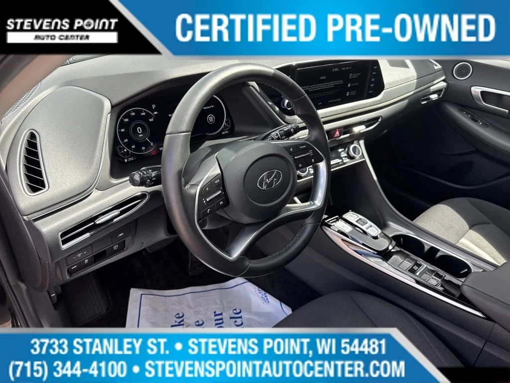 Used 2023 Onyx Black Hyundai SEL image 16