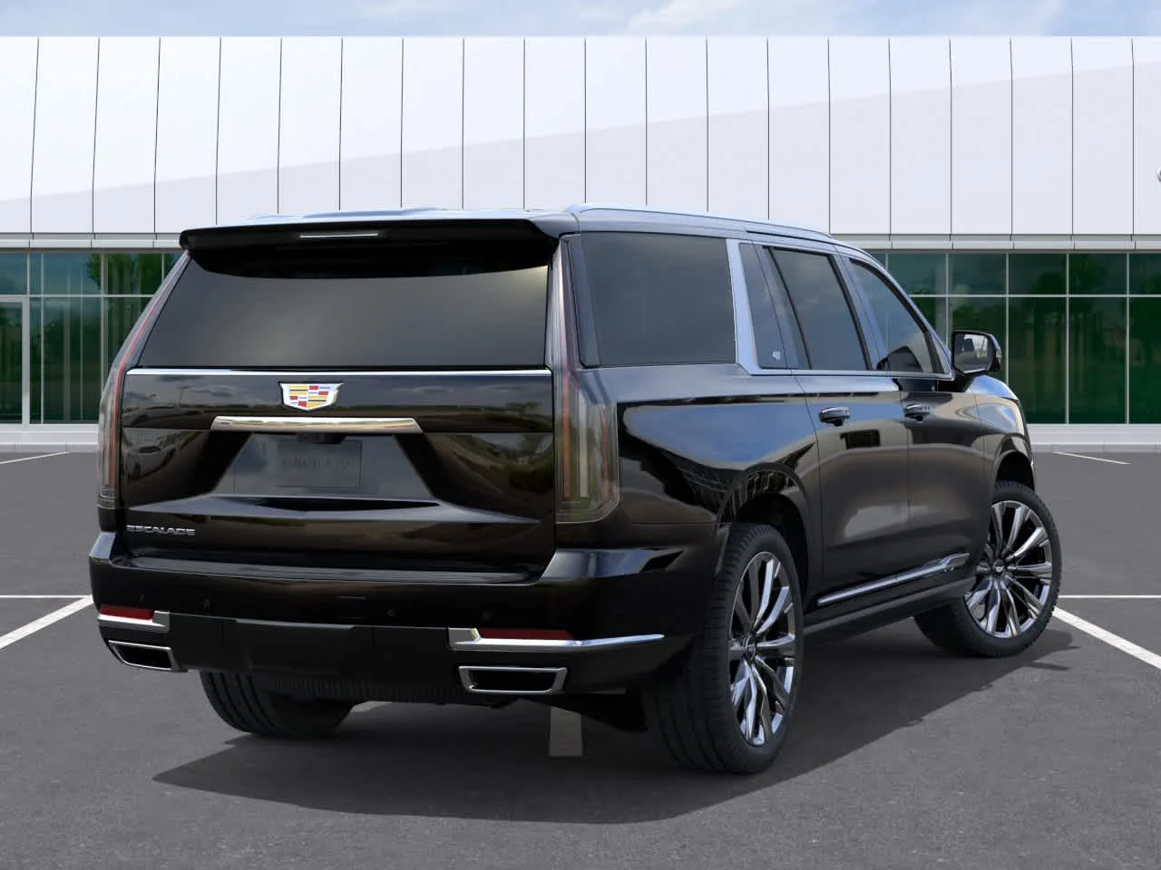 New 2027 Black Raven Cadillac 4WD Luxury image 4