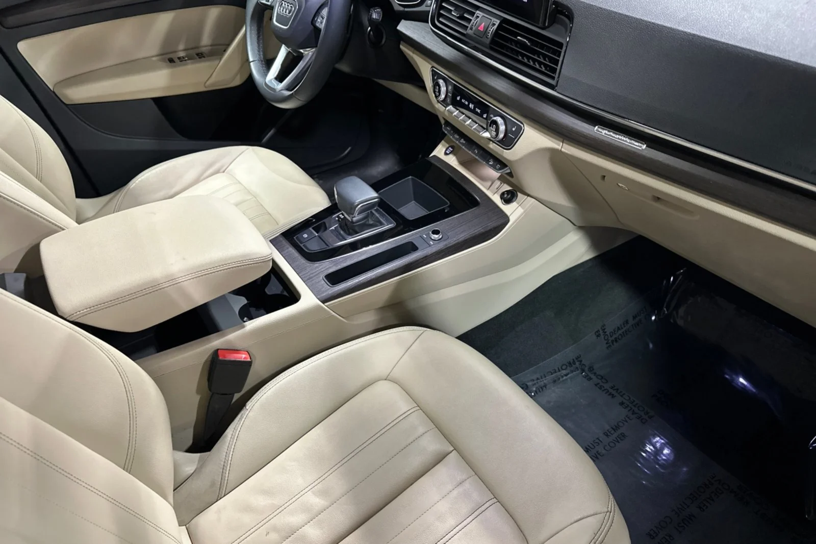 Used 2023 Ibis White Audi Premium 40 TFSI quattro image 15