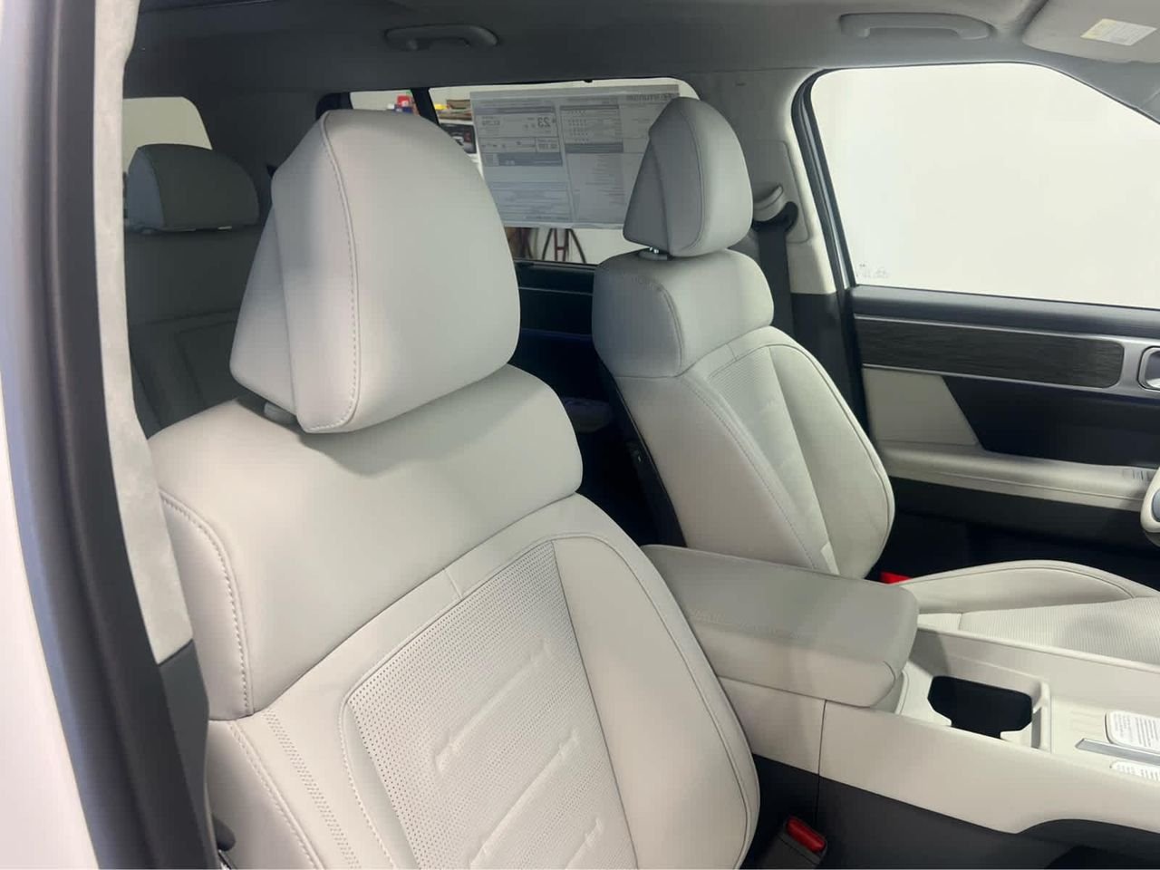 New 2026 Serenity White Hyundai Calligraphy AWD image 17