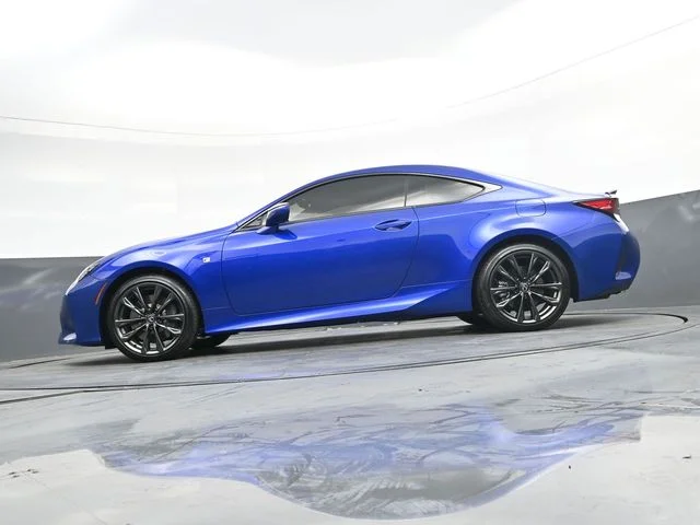 Used 2025 Blue Mica Lexus 350 F Sport image 34