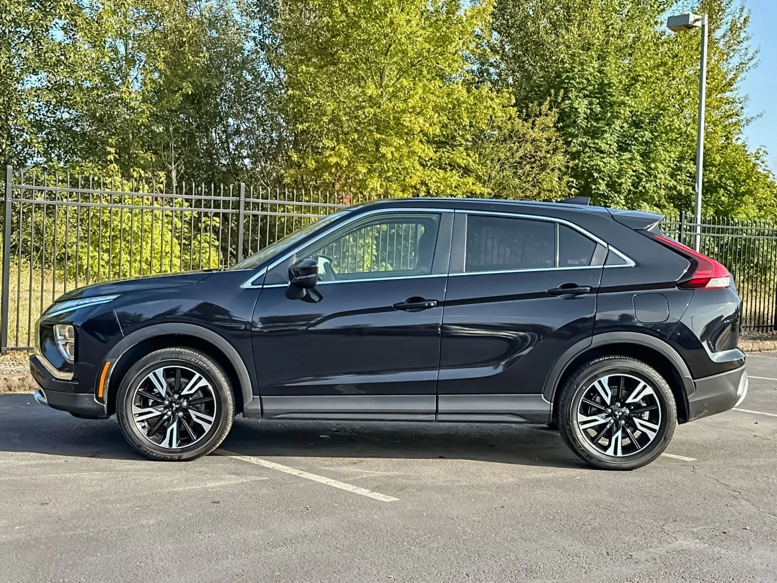 Used 2025 Black Mitsubishi SE image 6