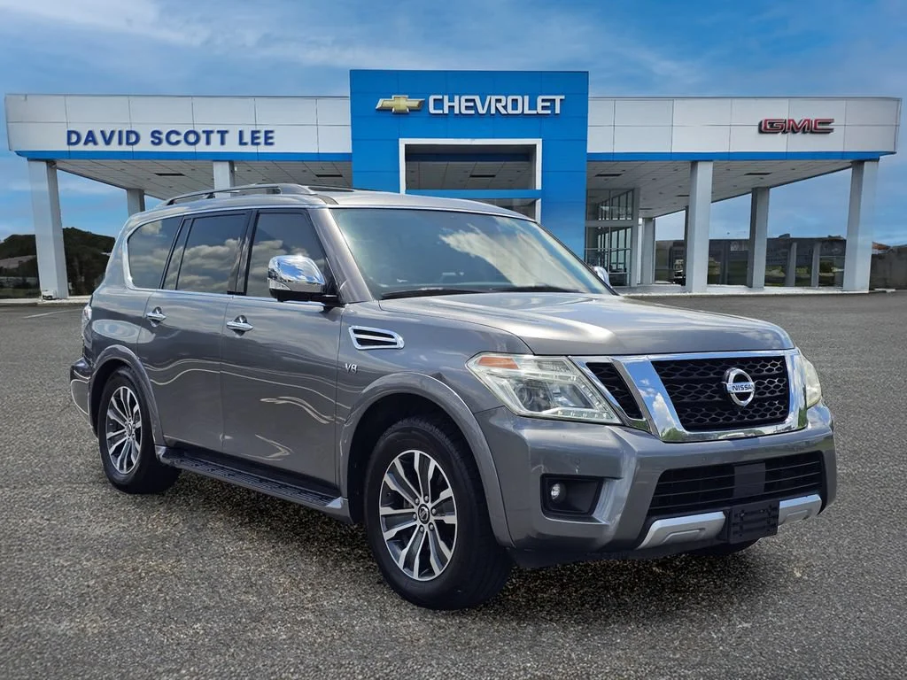 Used 2018 Gun Metallic Nissan SL image 5