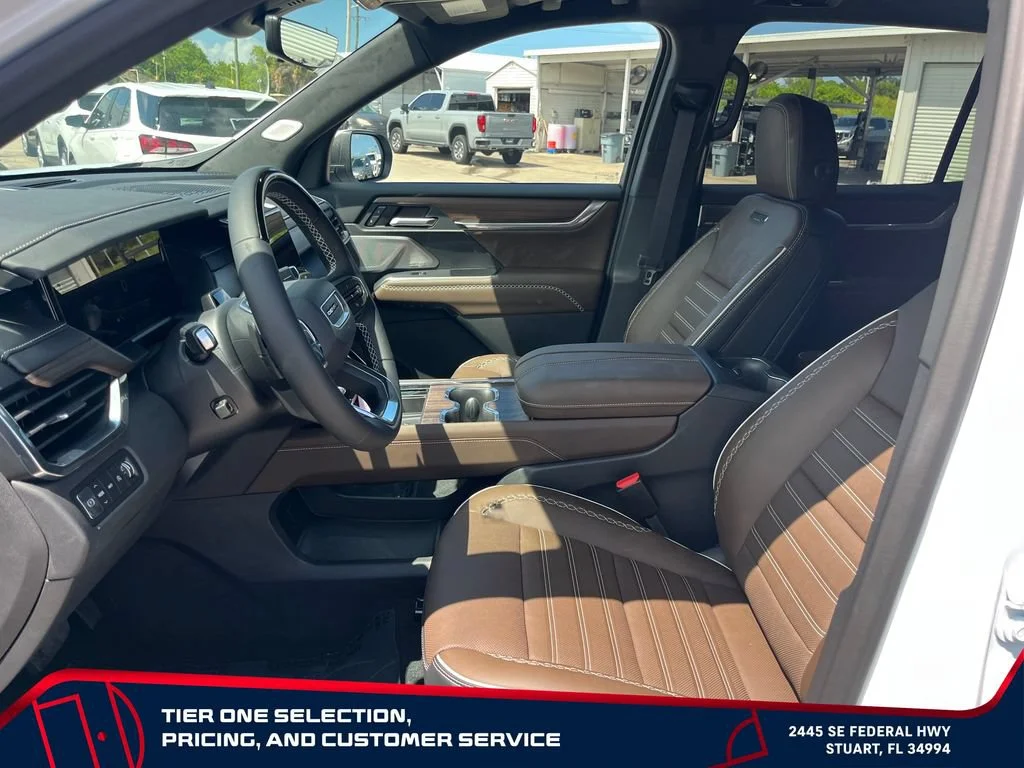New 2026 Glacier White Tricoat GMC Denali Ultimate image 16