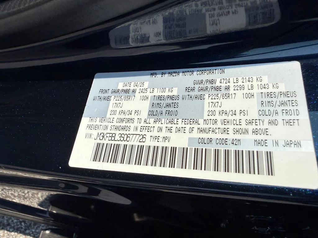 Used 2025 Blue Mazda 2.5 S Select Package image 25