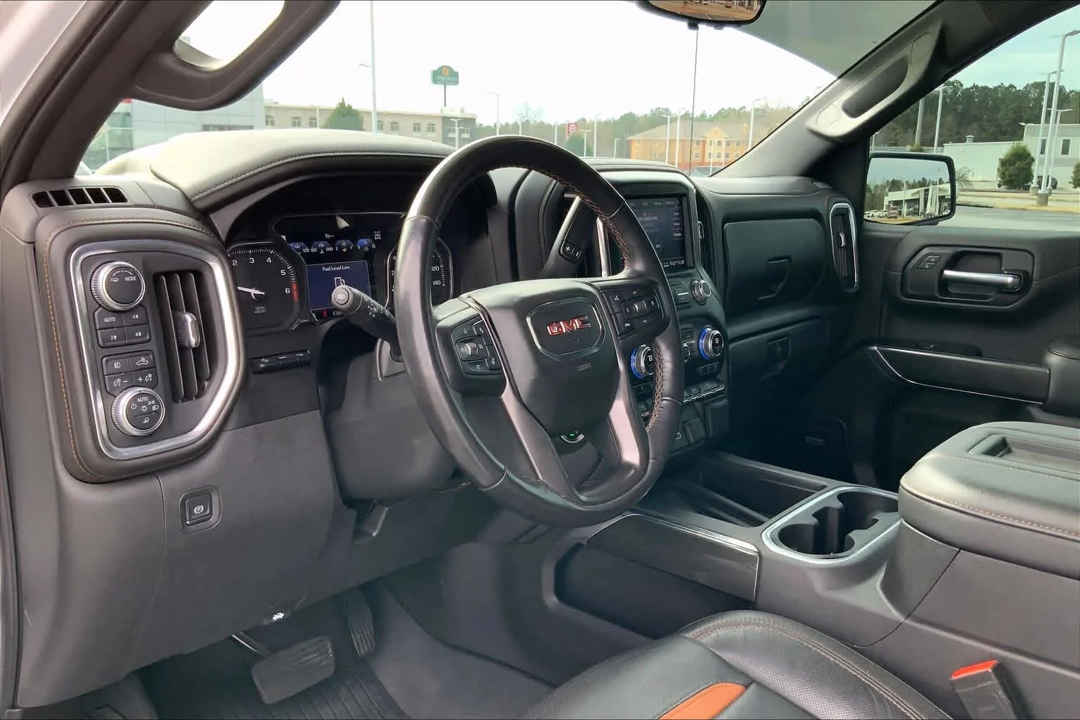 Used 2020 Summit White GMC AT4 image 18
