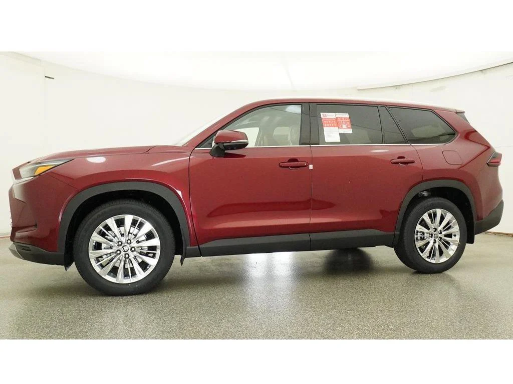 New 2026 Red Toyota Platinum image 18