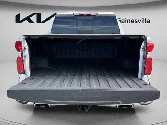 Used 2022 Silver Chevrolet LTZ image 13