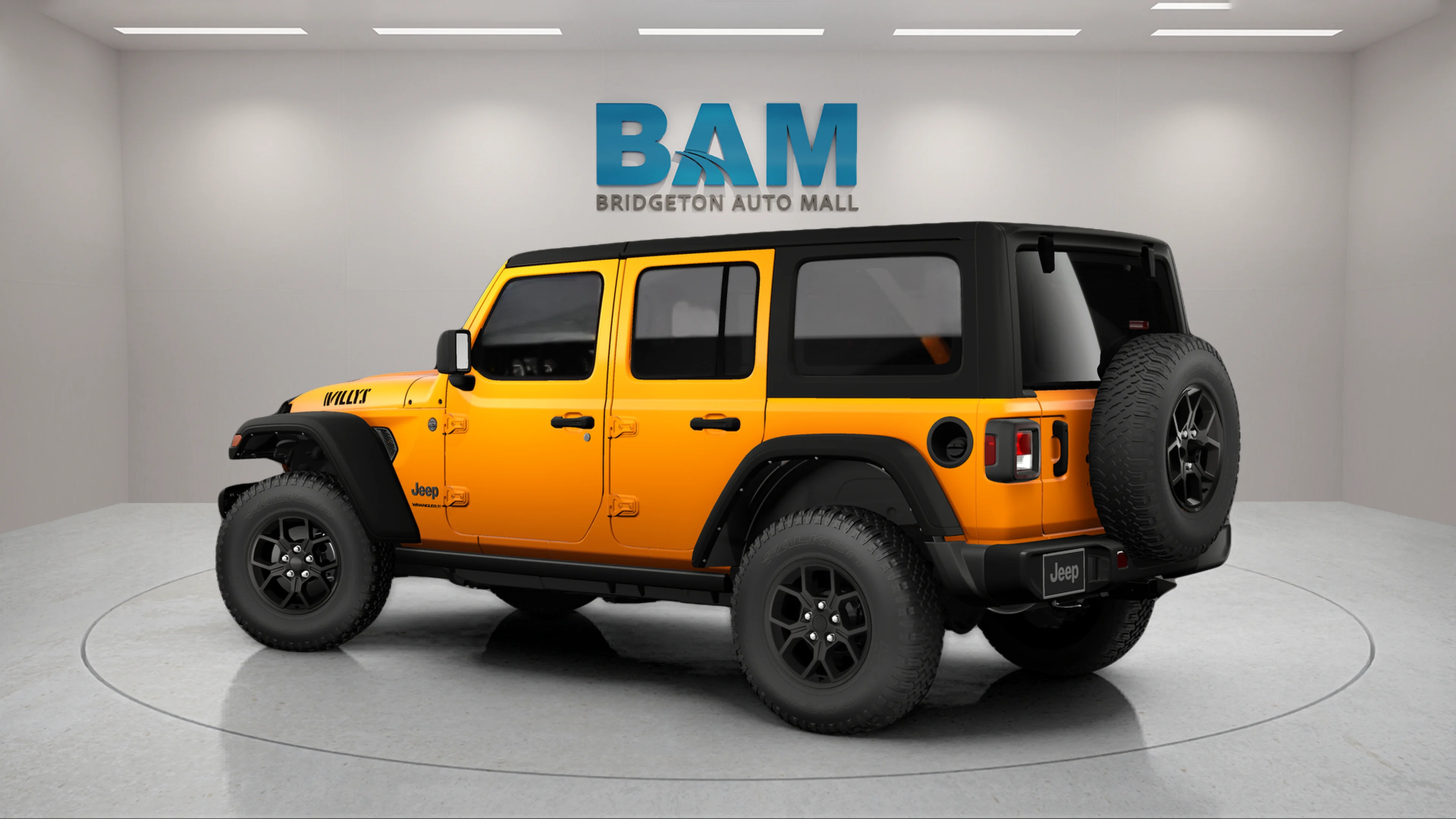 New 2026 Joose Jeep Willys image 11