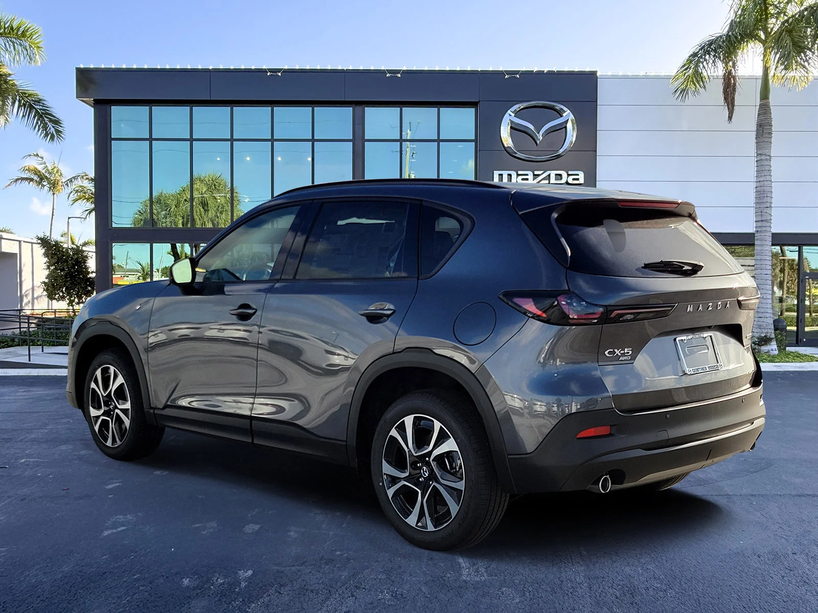 New 2026 Machine Gray Metallic Mazda 2.5 S Preferred AWD image 3