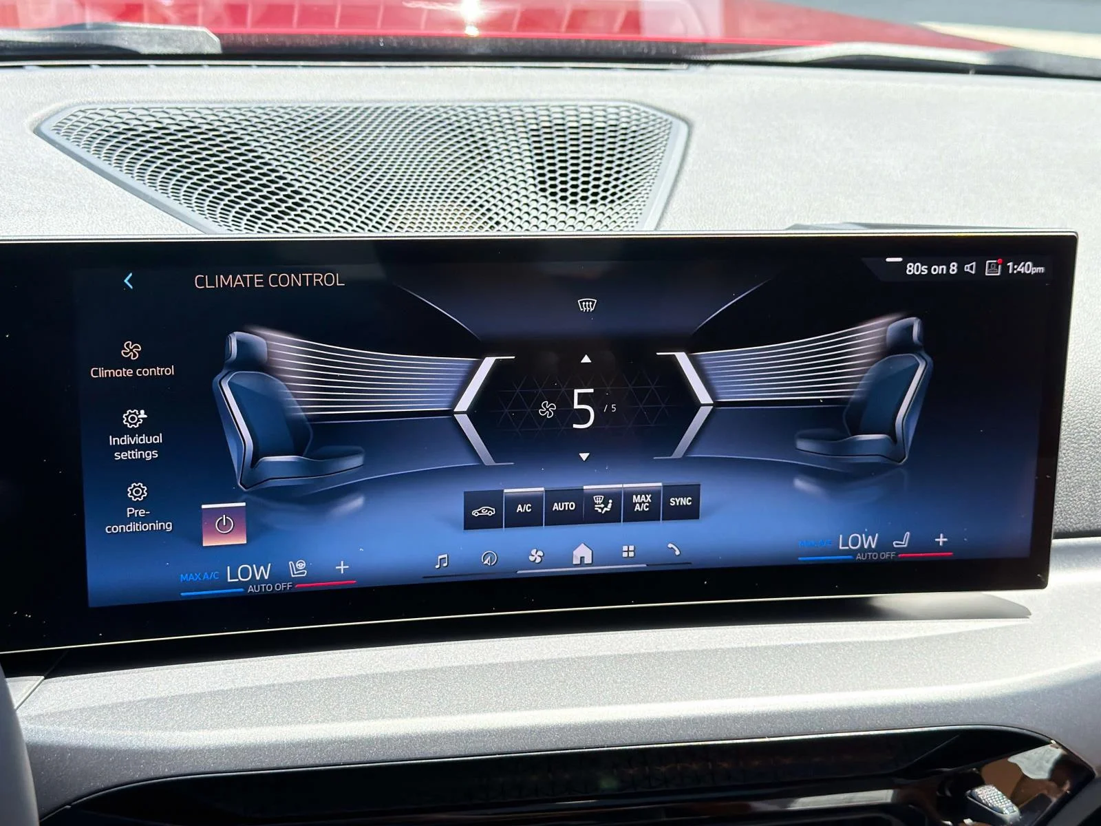 Used 2025 Vegas Red Metallic BMW 230i Coupe image 15