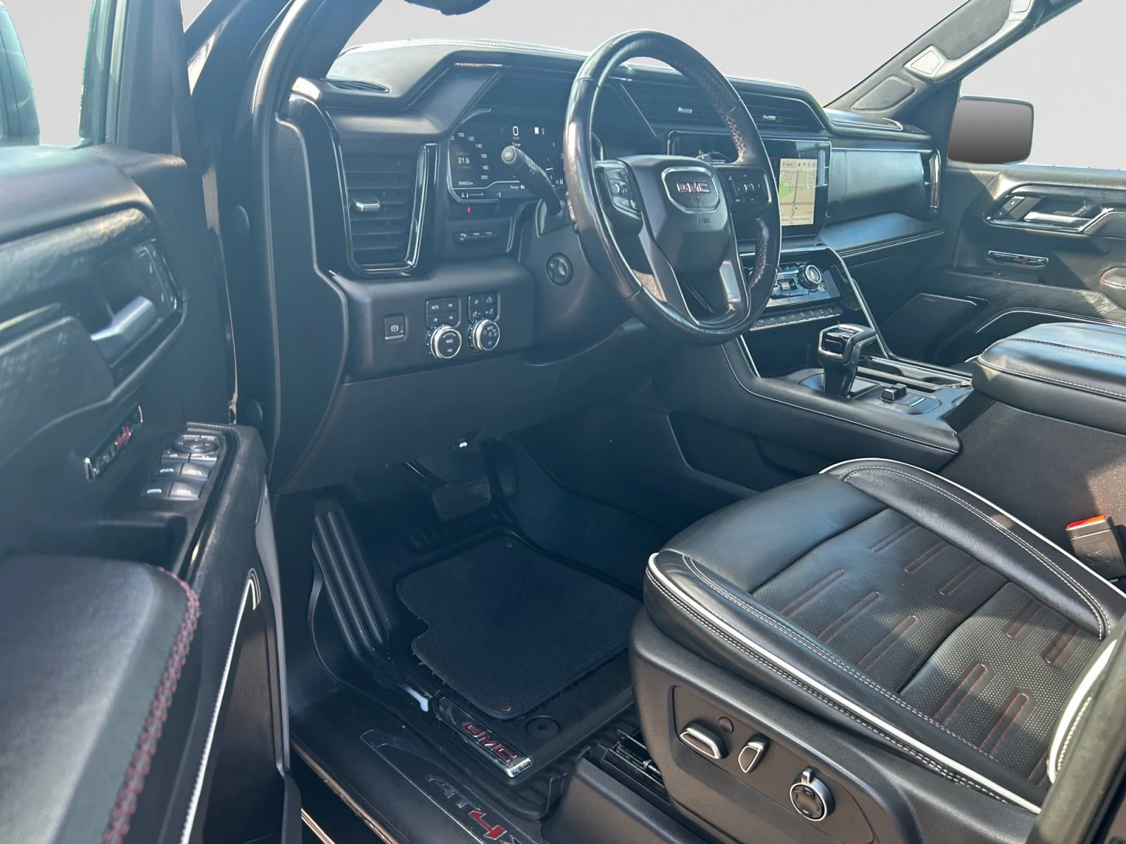 Used 2023 Black GMC AT4X Crew Cab image 13
