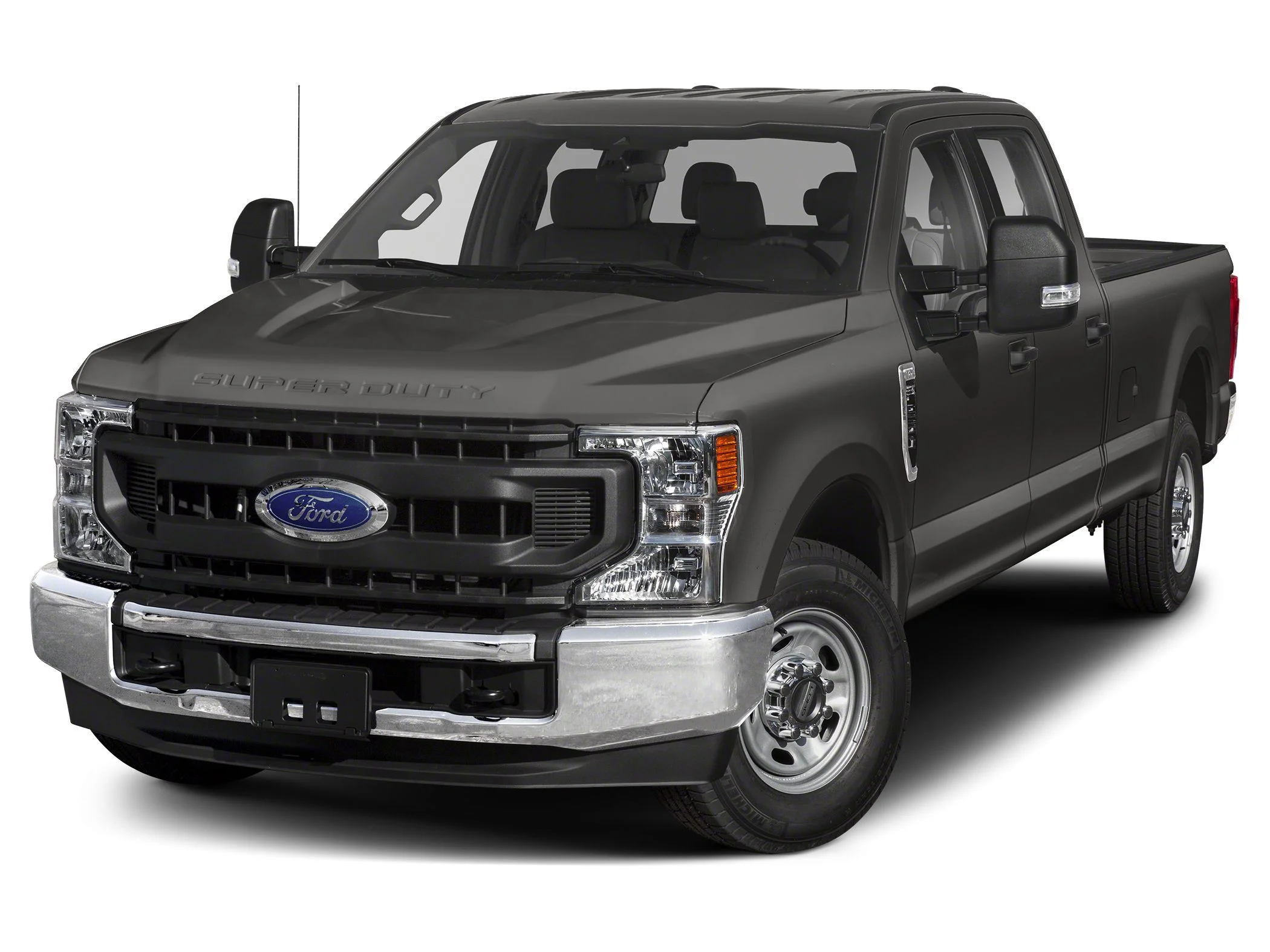 Used 2022 Stone Gray Meta Ford Lariat 4x4  Crew Cab 6.75 ft. box 160 in. WB SRW image 1
