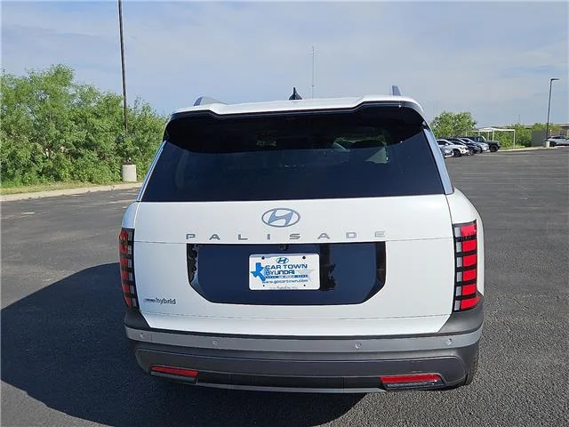 New 2026 Creamy White Pearl Hyundai Blue SEL image 4