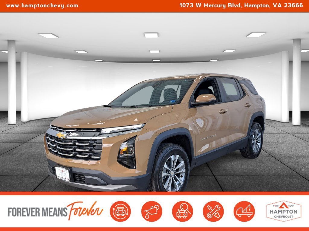 2027 Chevrolet Equinox LT SUV Slide