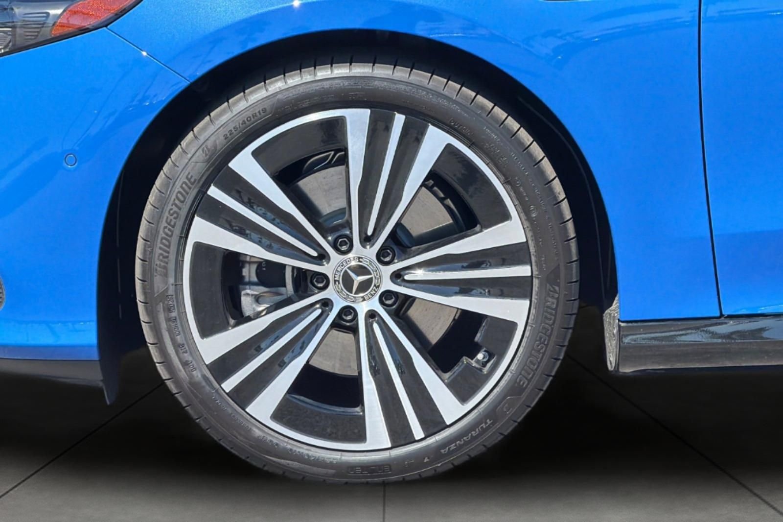 New 2027 Sky Blue Metallic Mercedes-Benz CLA 220 image 3