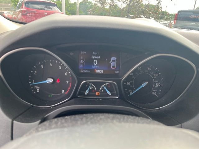 Used 2018 Blue Ford Titanium image 7