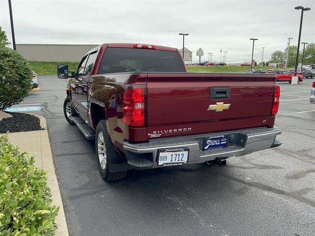 Used 2016 SIREN RED TINTCOAT Chevrolet LT image 5