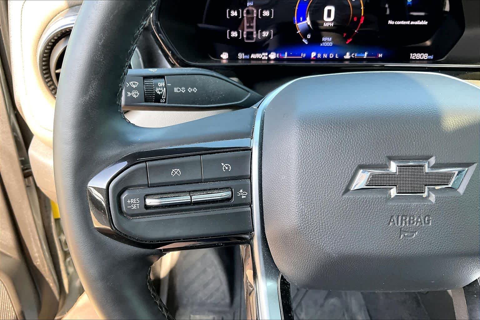 Used 2024 Sterling Gray Metallic Chevrolet 4WD ZR2 image 23