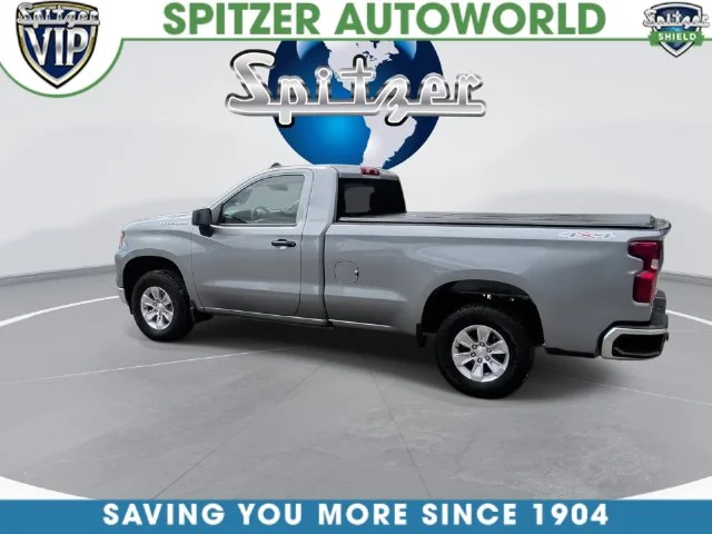 Used 2025 Gray Chevrolet WT image 11