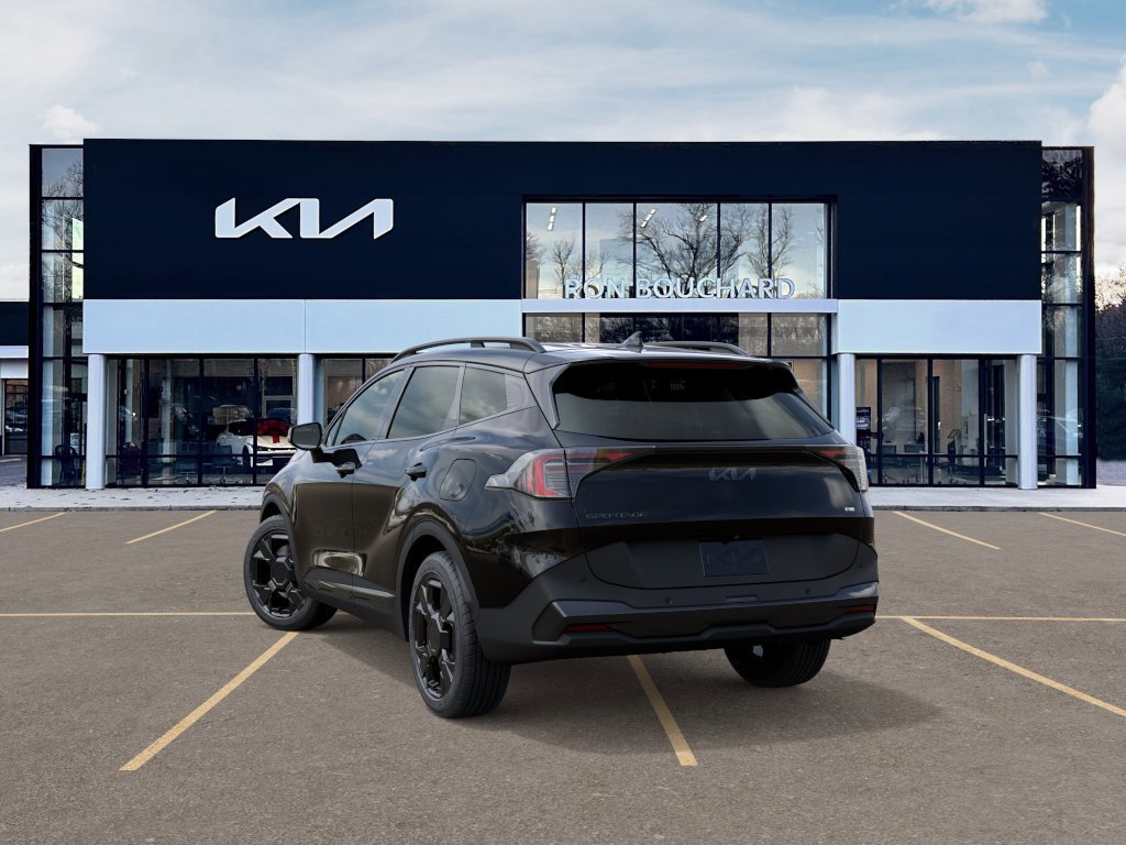 New 2026 Fusion Black Kia X-Line image 4