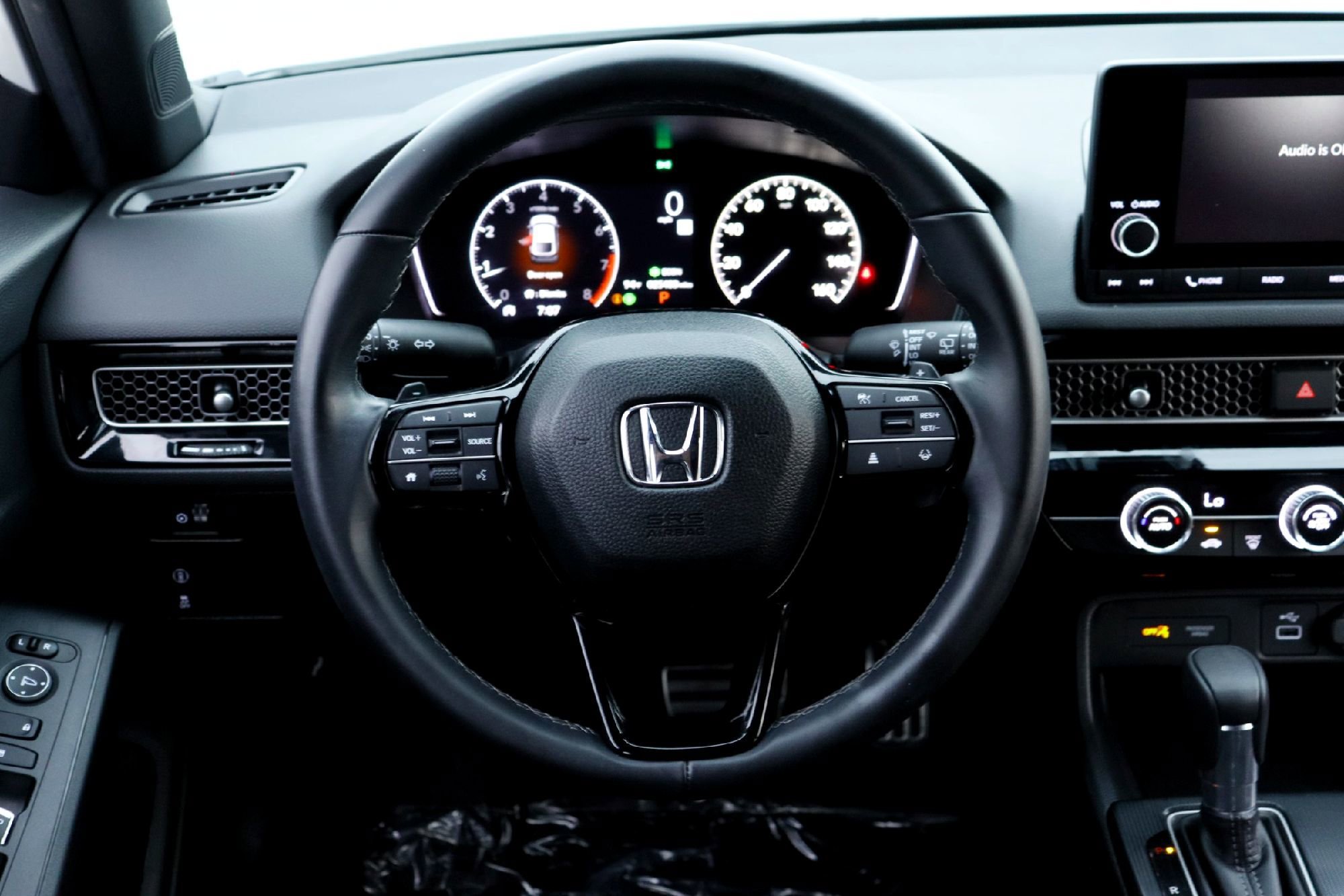 Used 2024 Platinum White Pearl Honda Sport image 24