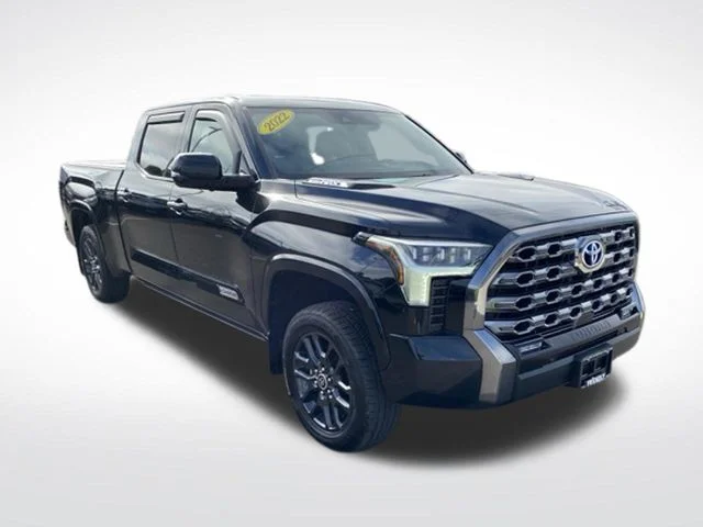 Used 2022 Black Toyota Platinum image 10