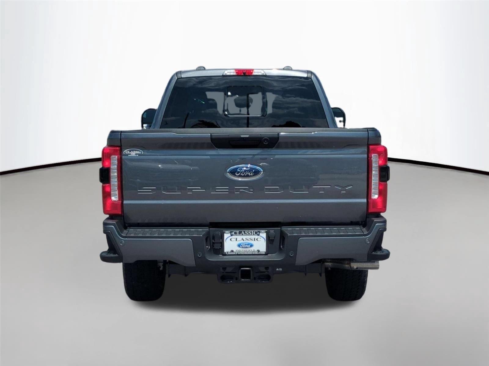 New 2026 Carbonized Gray Metallic Ford F-250® XL image 4