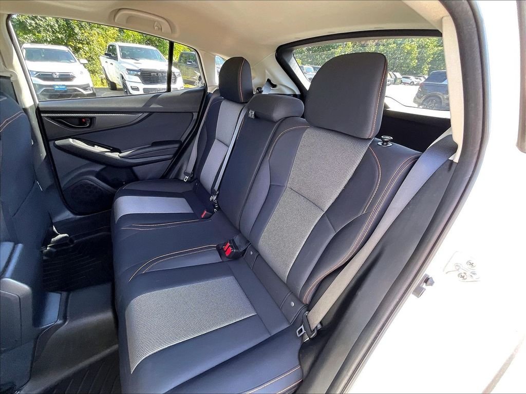 Used 2023 Crystal White Pearl Subaru Premium image 14