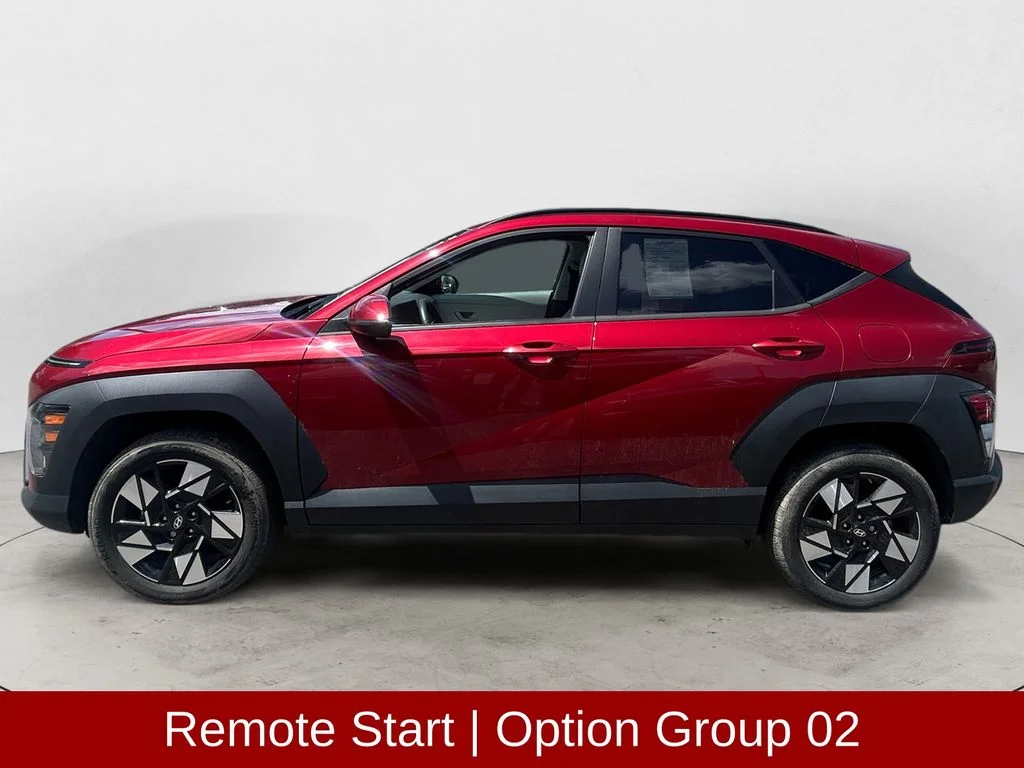 Used 2024 Ultimate Red Hyundai SEL image 2