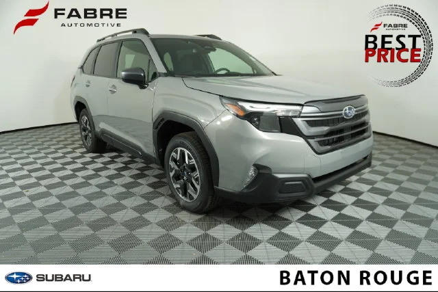 2026 Subaru Forester
